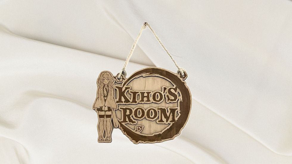 Thumbnail: Personalized Name Door Sign