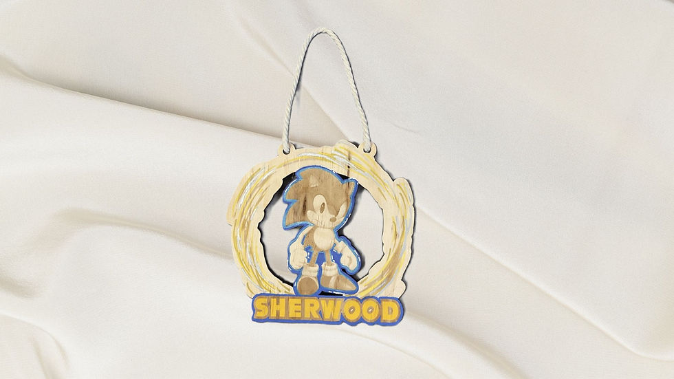 Thumbnail: Personalized Name Door Sign