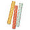 Thumbnail: Rolled-up trio of “Cool to be Warm” Wrapping Paper, featuring yellow, orange, and teal, displayed on a white background.