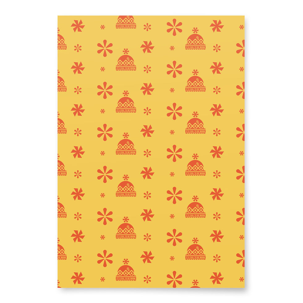 Thumbnail: Yellow “Cool to be Warm” paper presented against a clean white background.