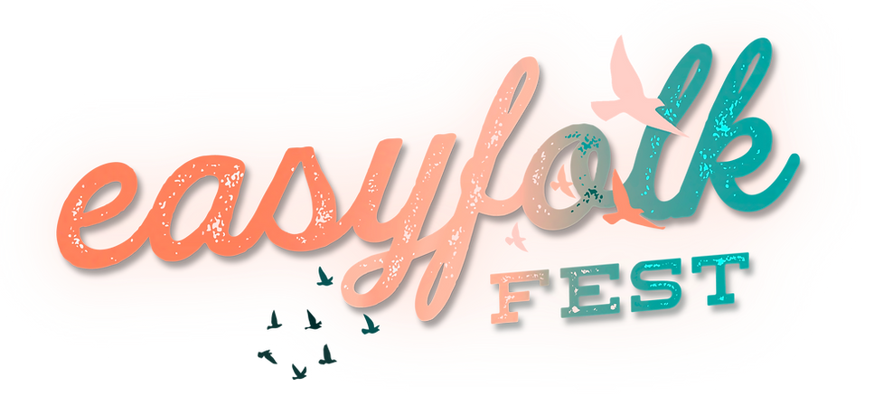Easyfolk Fest Script Gradient Logo