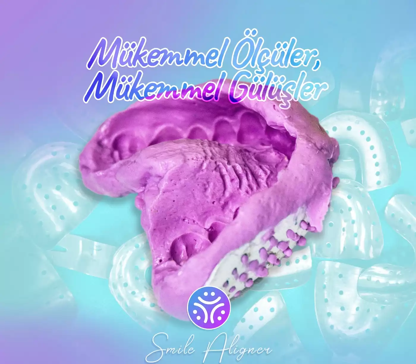 smile aligner izmir şeffaf plak tedavisi