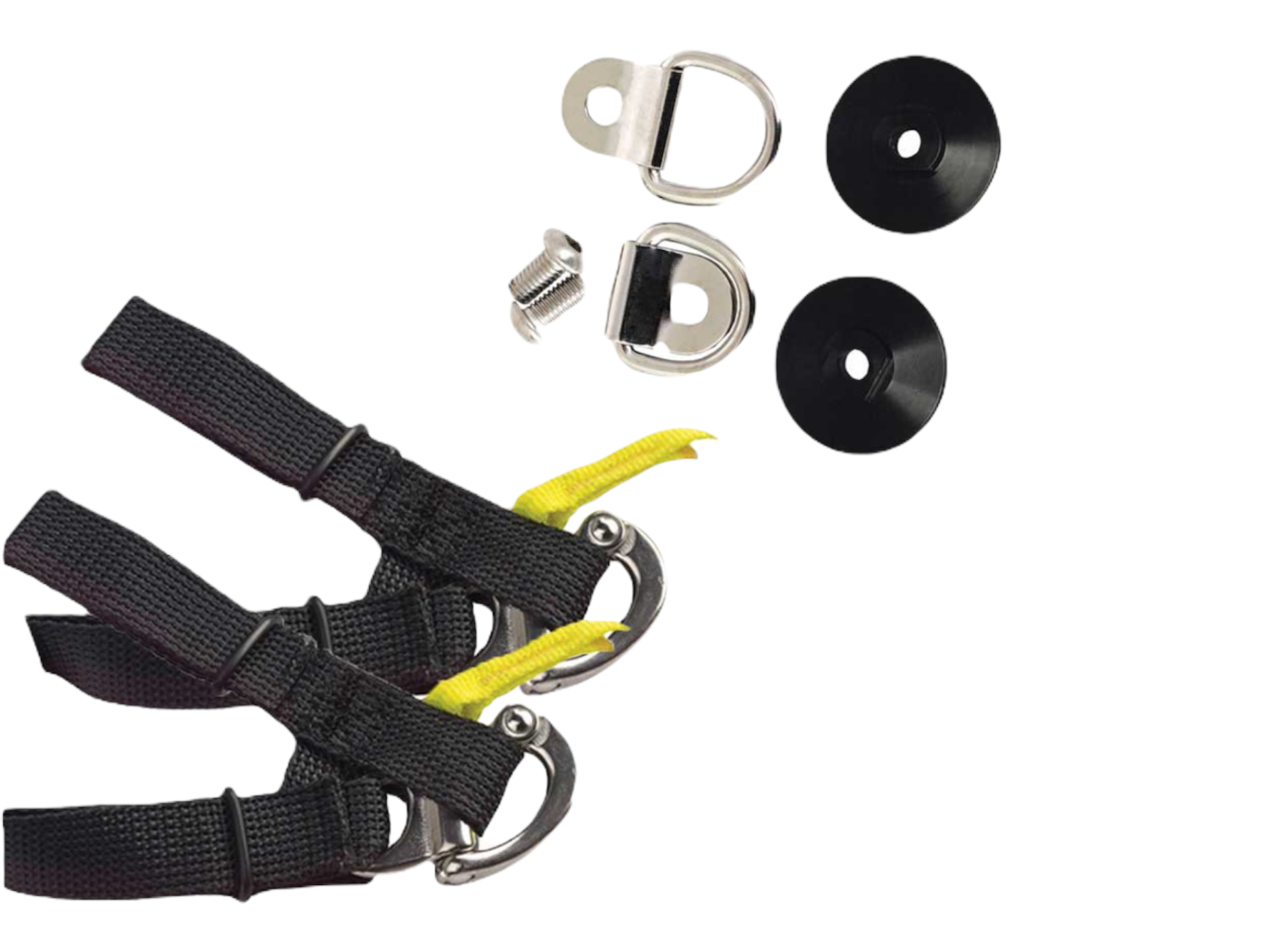 Simpson hybrid quick release D-ring set