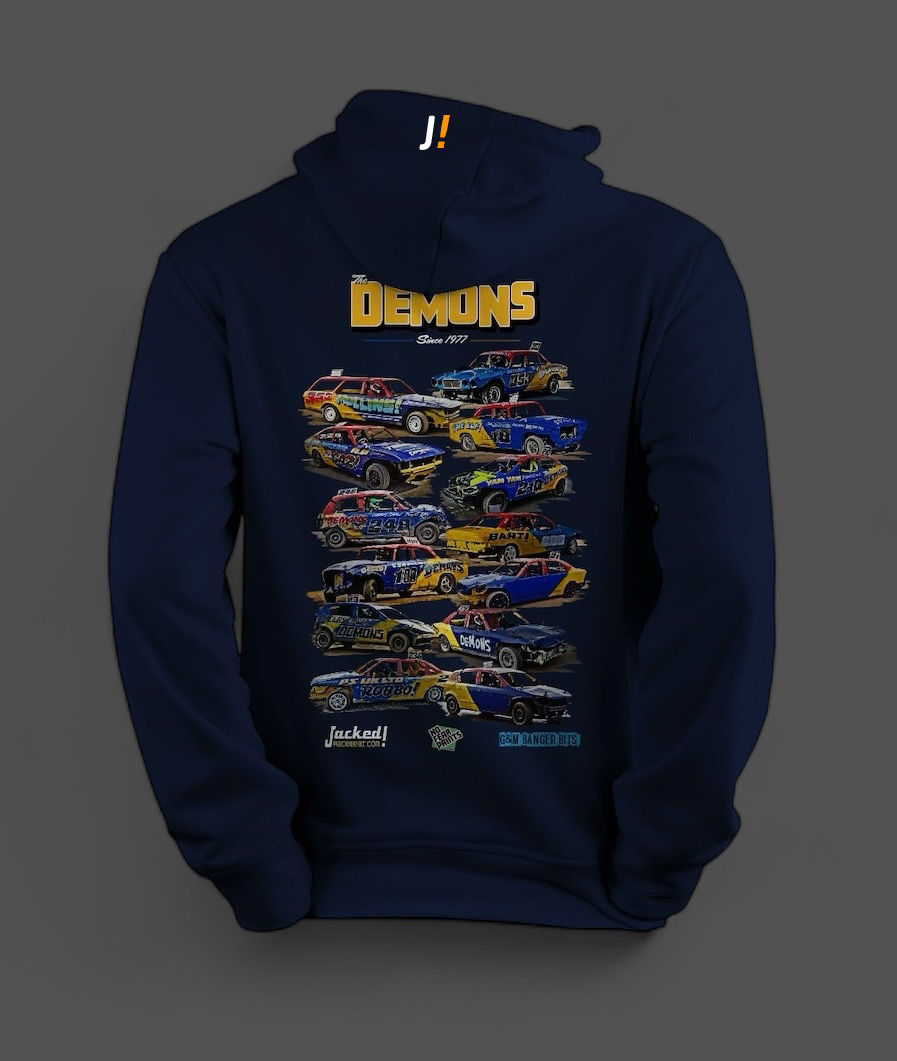 Thumbnail: Demons official team hoodie