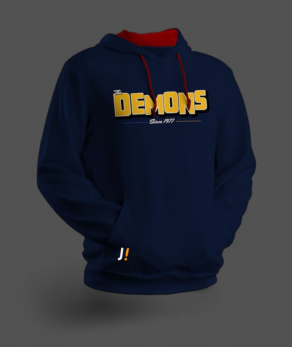 Thumbnail: Demons official team hoodie