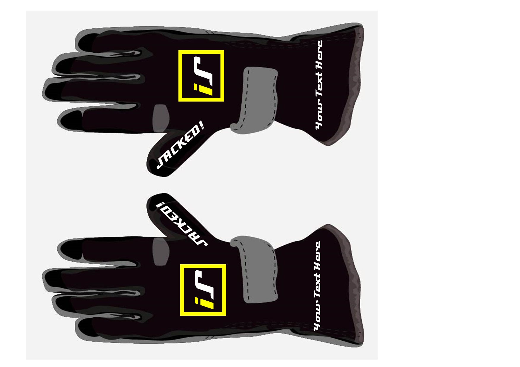 NOMEX RACING GLOVES - STANDARD
