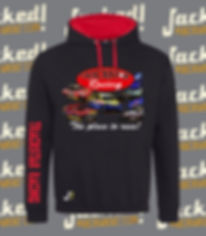 Trackstar racing official hoodie 
