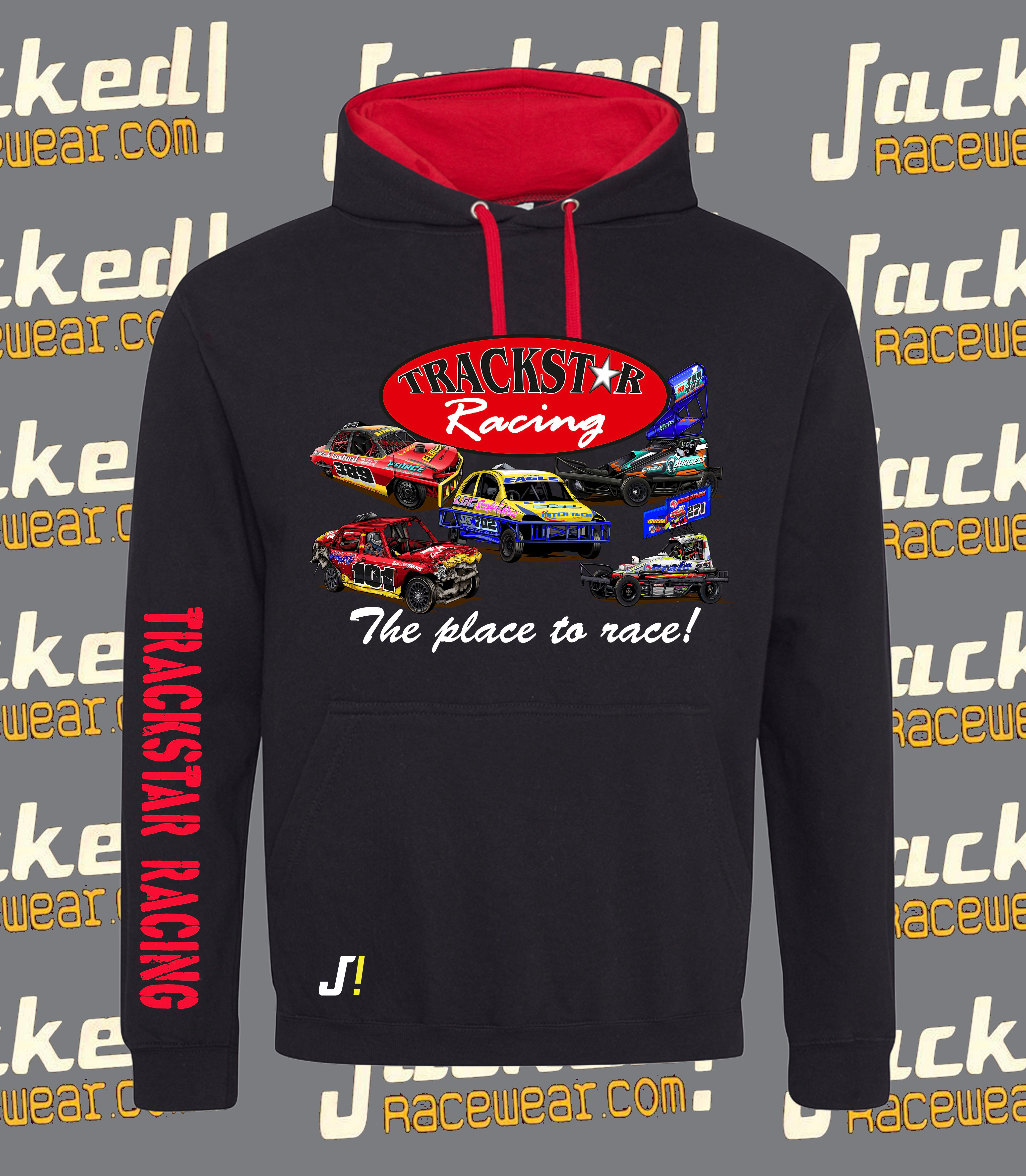 Trackstar racing official hoodie