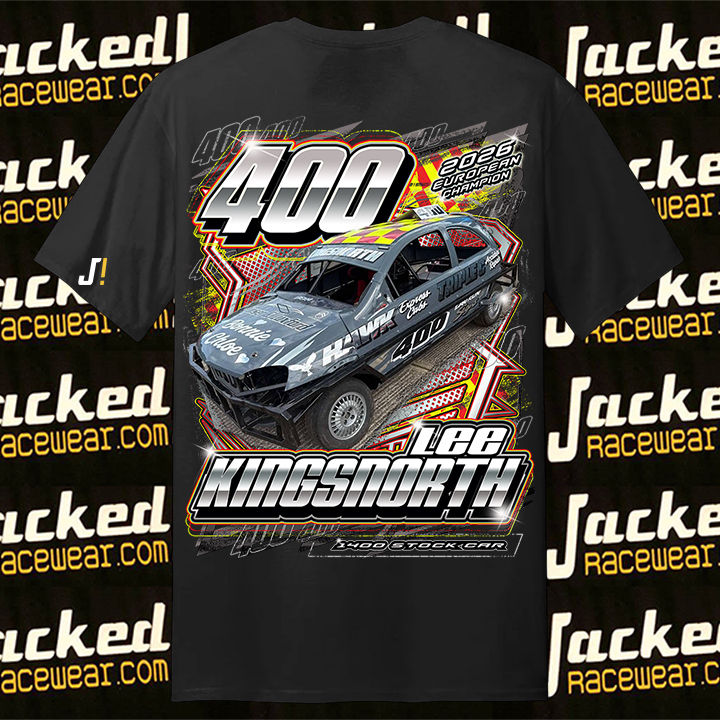 Thumbnail: Lee kingsnorth official 2026 T-shirt (kids)