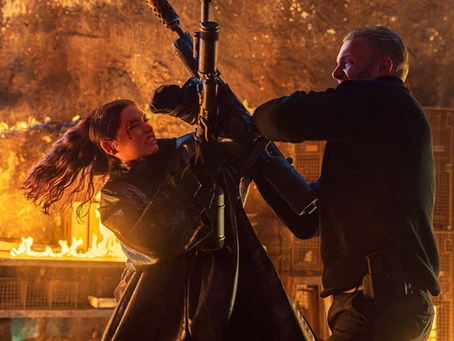         Top 12 Fight Scenes of 2025