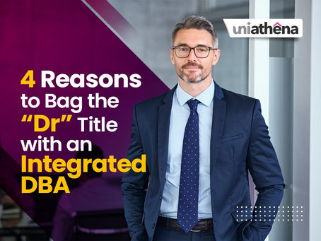 4 Reasons to Bag the “Dr” Title with an Integrated DBA