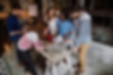Jeunes lors d'un atelier