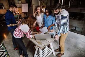 Young People at a Workshop