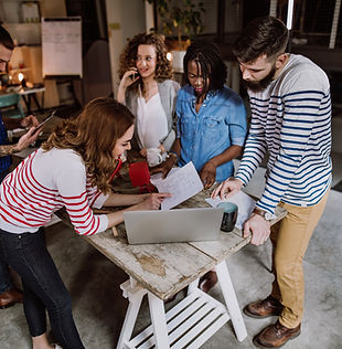 Young People at a Workshop