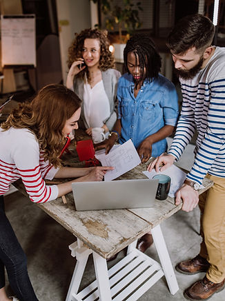 Young People at a Workshop