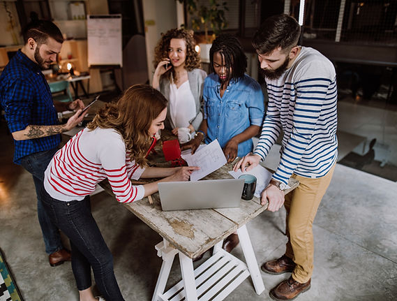 Young People at a Workshop