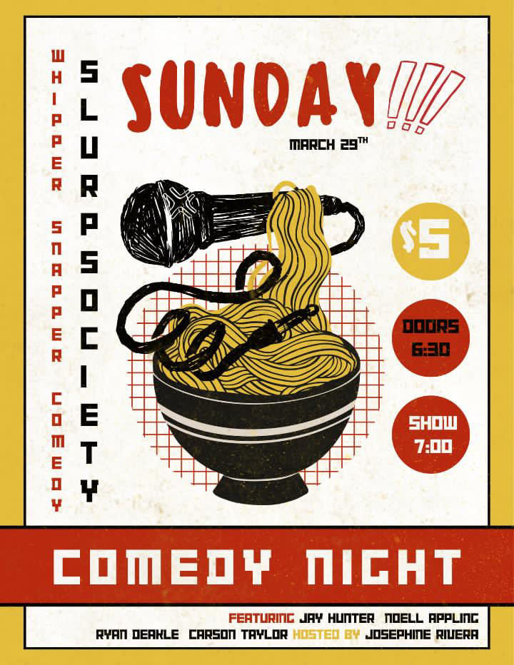 Whipper Snapper Comedy w/ Jay Hunter