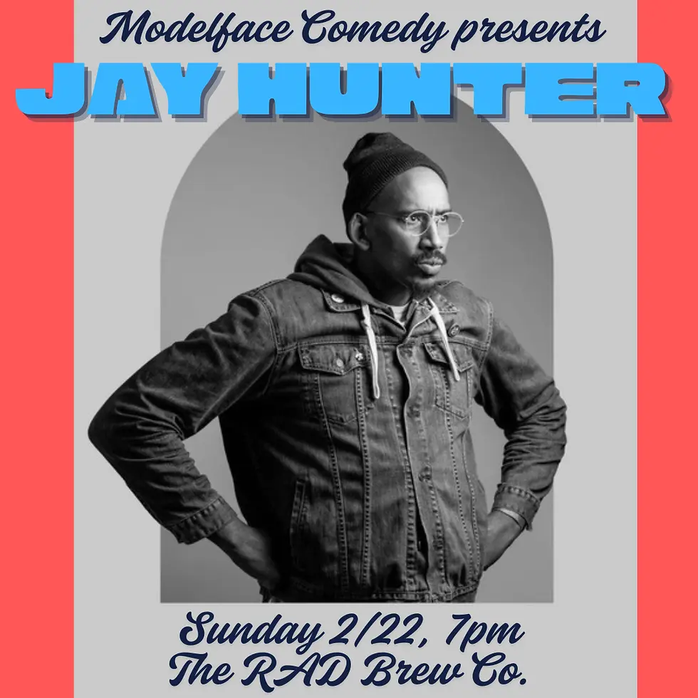 ModelFace Comedy Presents...