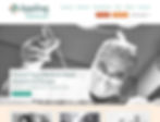 screenshot of the website that spyhop media and marketing developed for Appling Healthcare with a surgeon wearing a mask