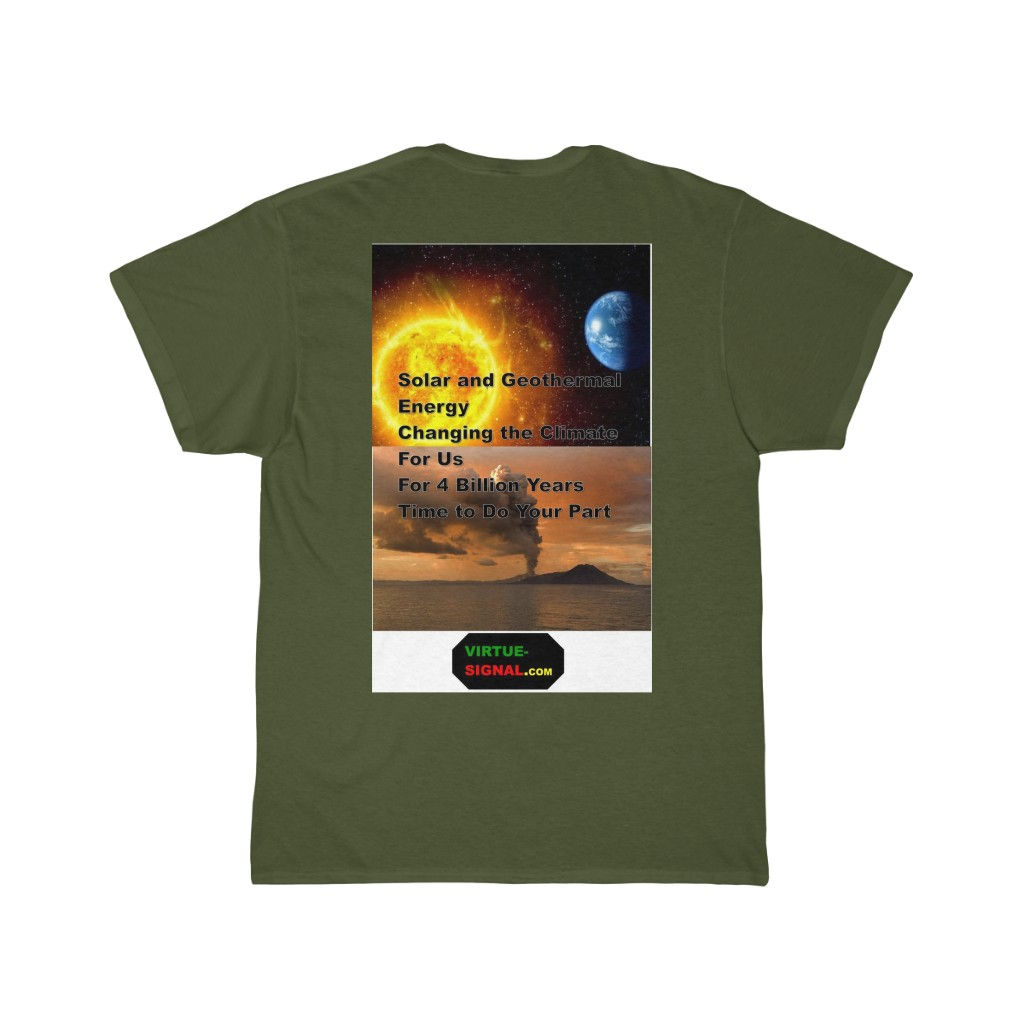 Climate Change Short Sleeve T-Shirt
