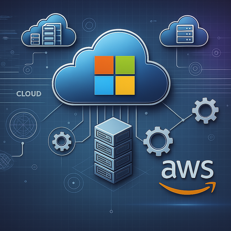Windows on AWS: The Best Platform for Your Microsoft Workloads