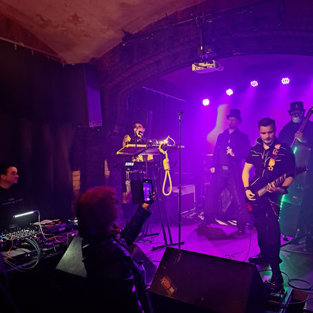 Concert at Stellwerk Hamburg 11.04.2023