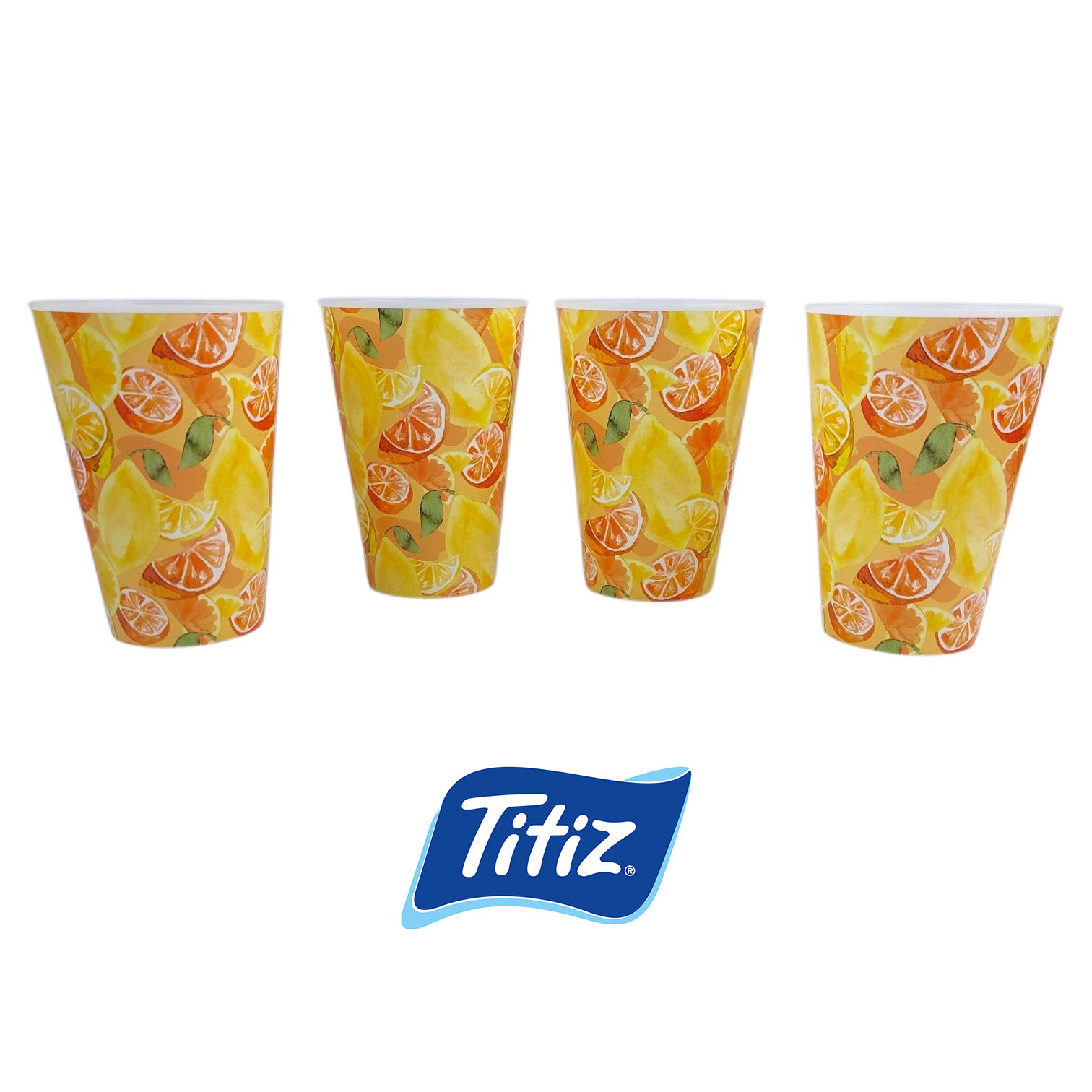 Titiz® Ocean Cup - Set of 4 - 400ml - 13,5oz