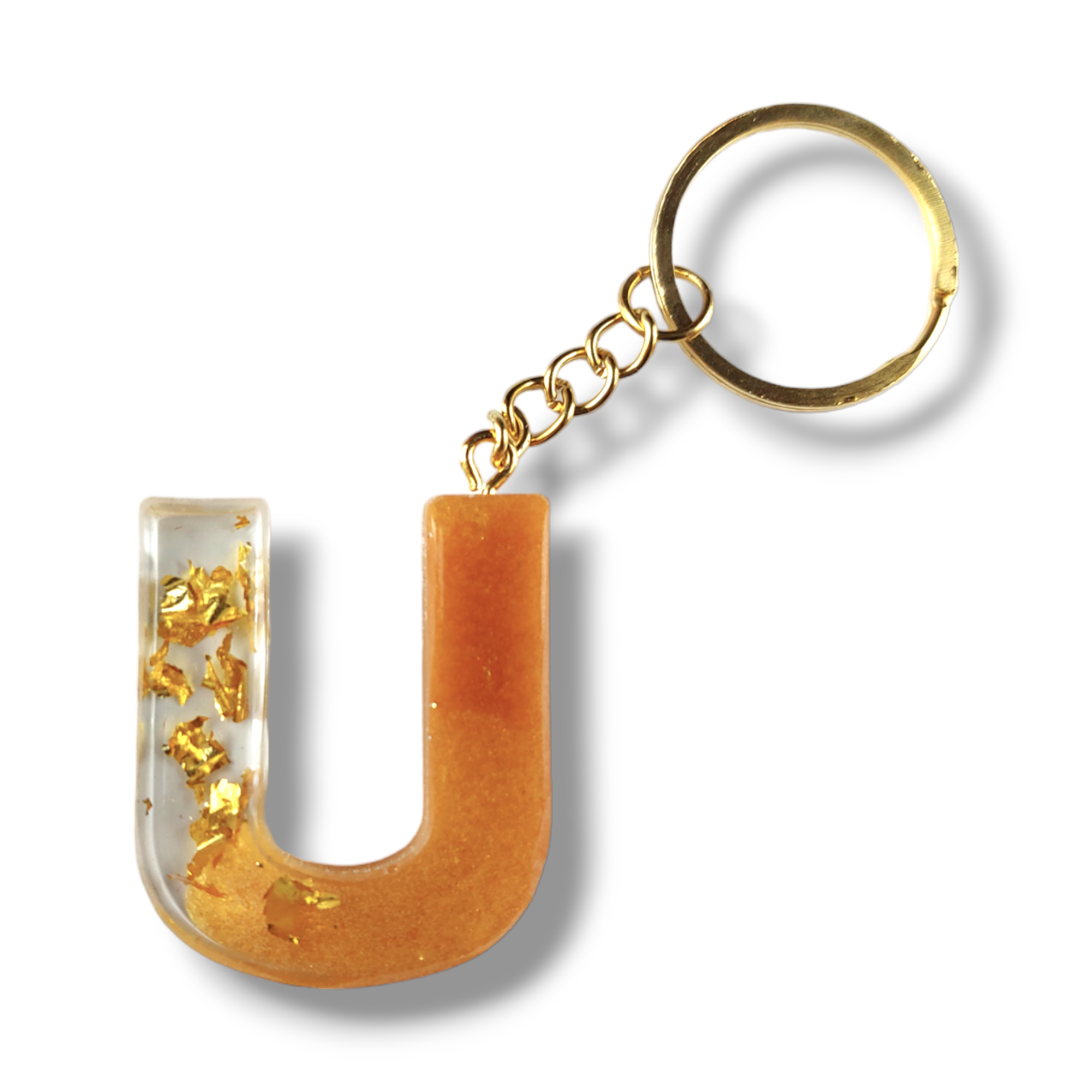 Letters Resin Medal
