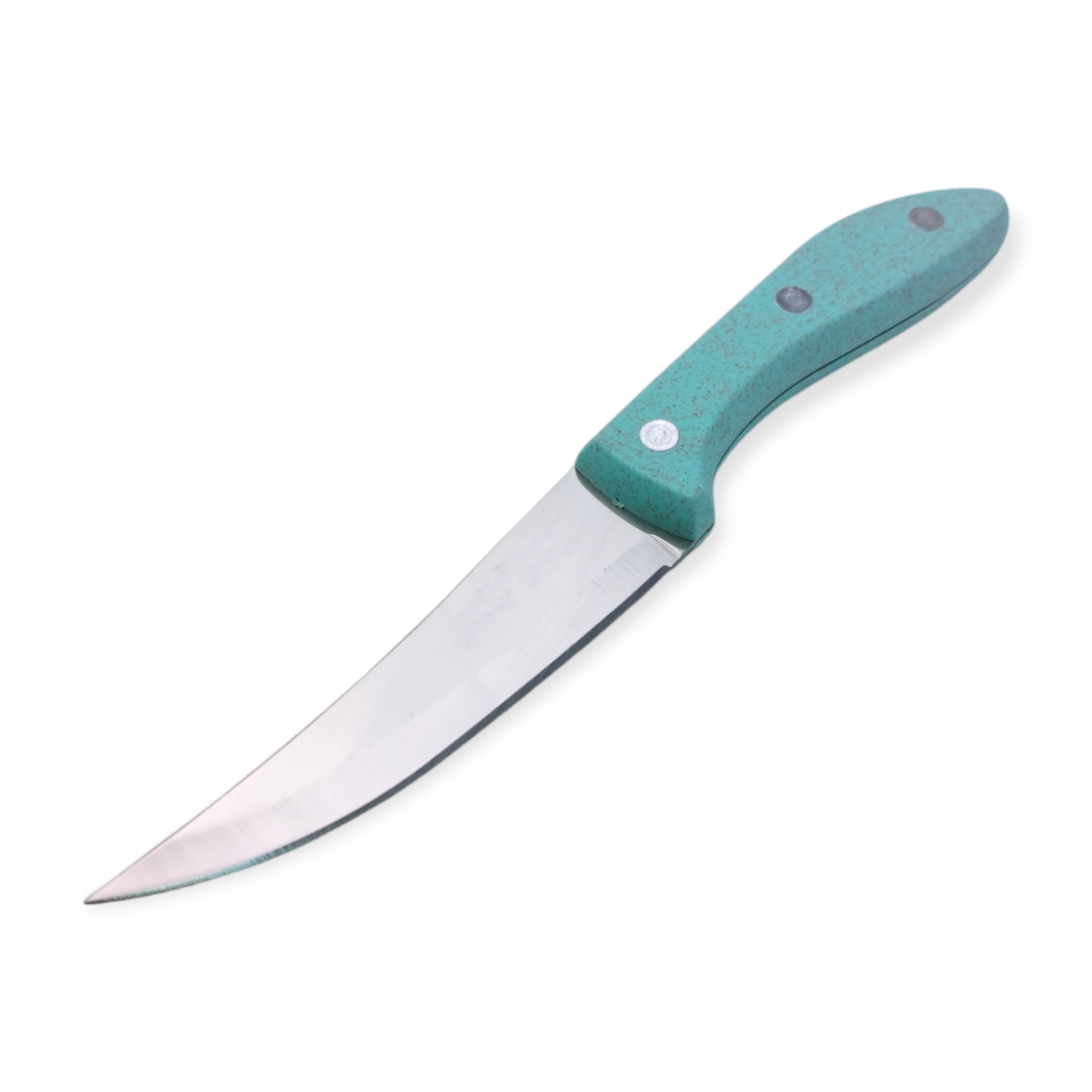 Stainless Steel Knife With A Plastic Handle - 4"
