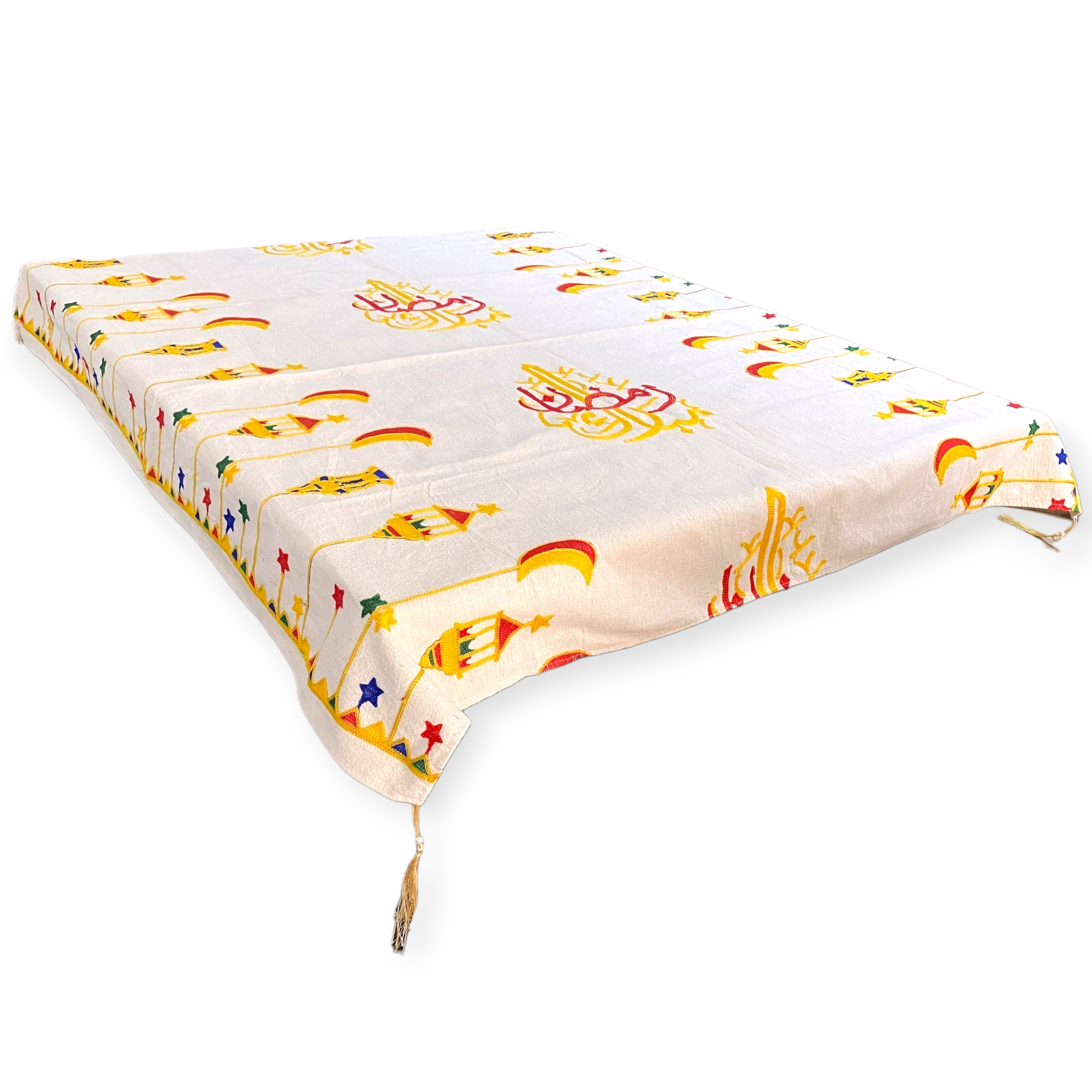 Ramadan Decorative Table Cloth - 1.5 m.