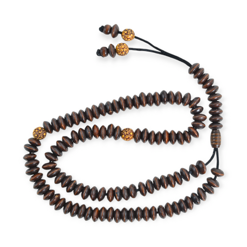 Api Sebha Sebha 99 Brown Beads With Separators | Palacio De Sara