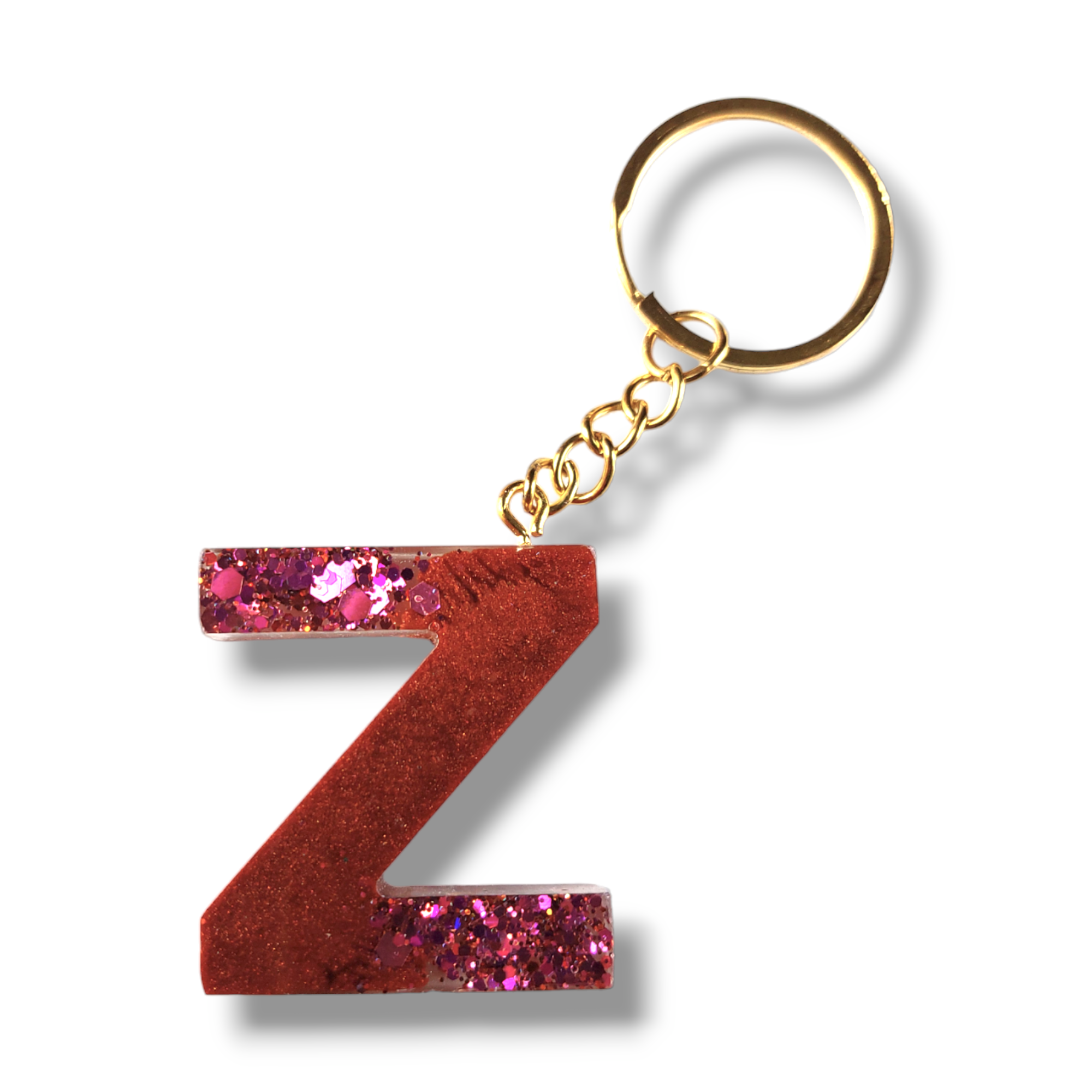 Letters Resin Medal