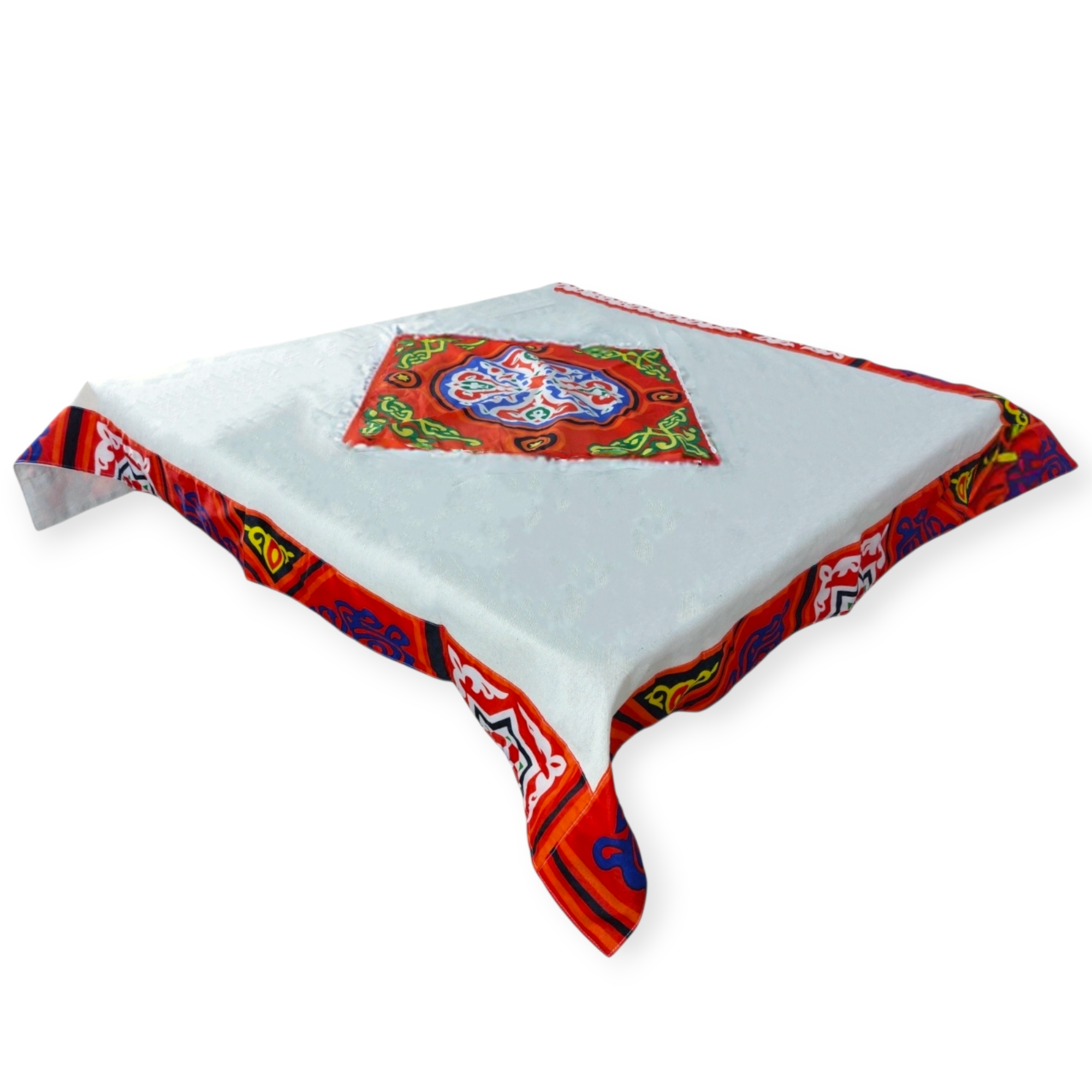 Kheyameya Decorative Table Cloth - 1.5*1.5 m.