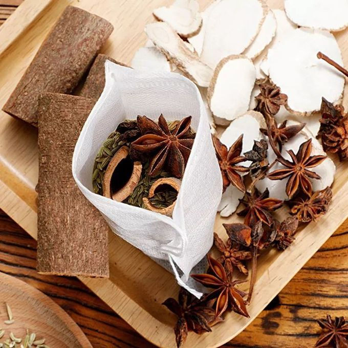 Herbs And Spices Bags - 100 Pcs