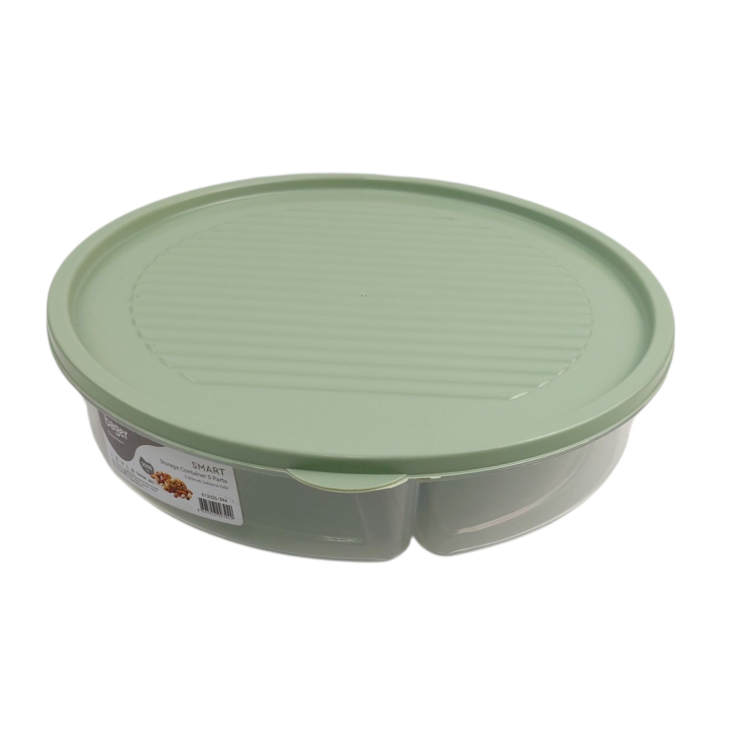 Bager Smart Storage Container Five Parts 2000 ml