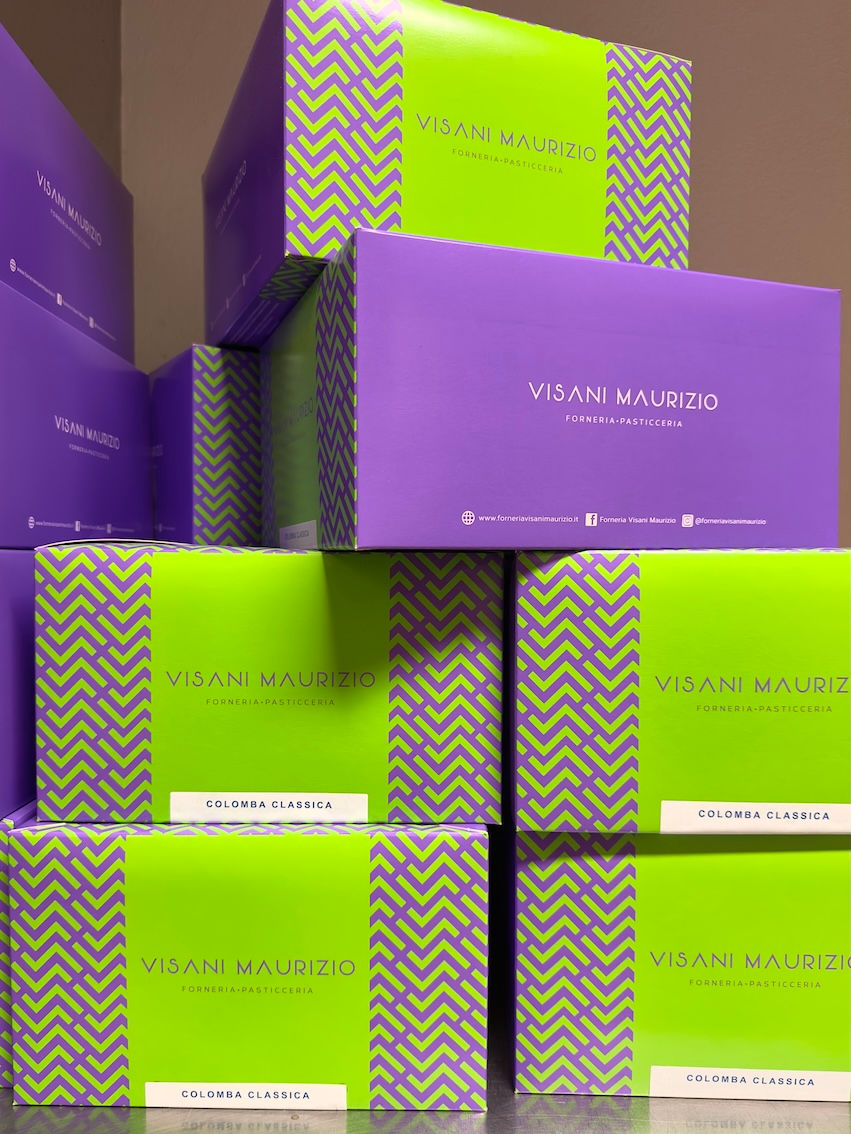 Miniatura: Colomba Classica