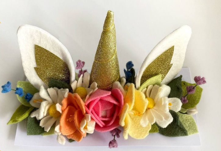 Thumbnail: Handmade felt Items 