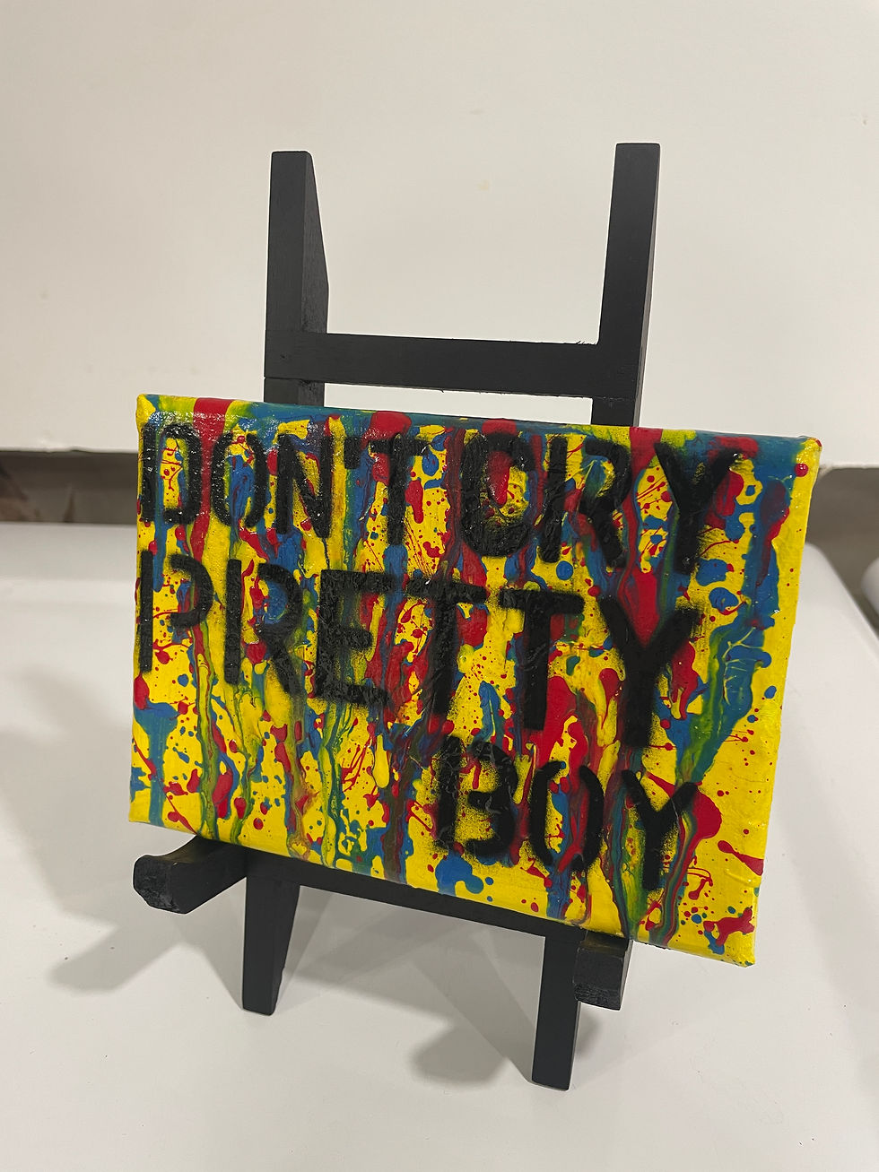 Thumbnail: Don’t Cry #4 Painting