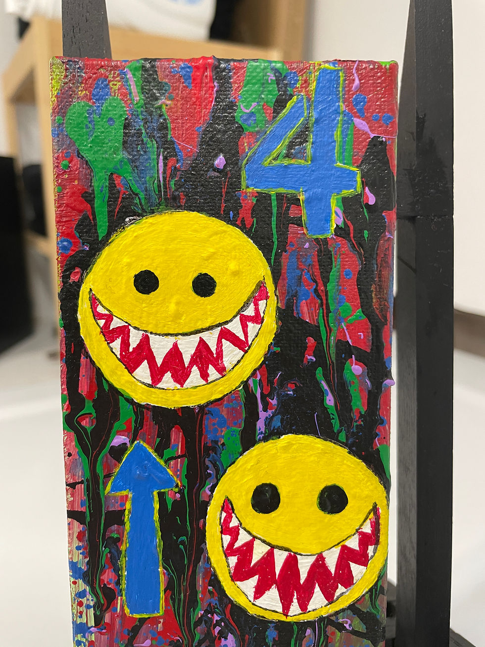 Thumbnail: Be Happy Painting