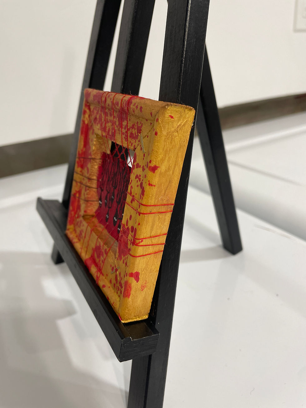 Thumbnail: The Threaded Dead Painting