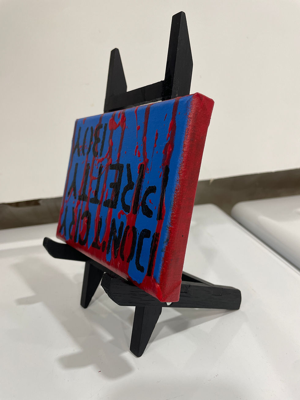 Thumbnail: Don’t Cry #5 Painting