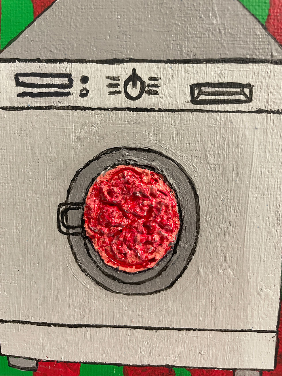 Thumbnail: Dirty Mind #2 Painting