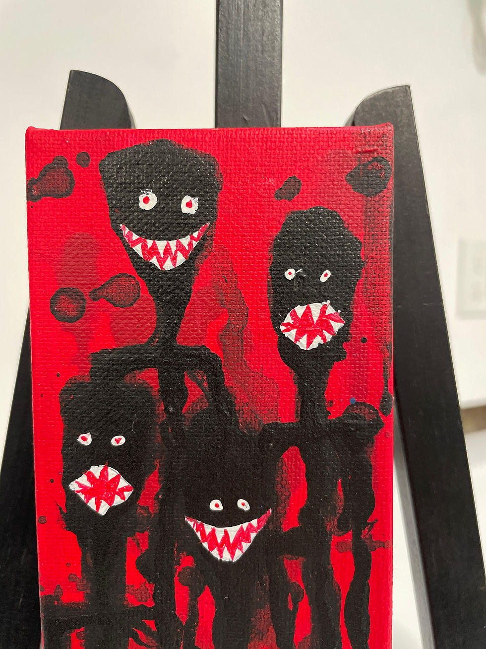 Thumbnail: Guys w Eyes #12 Painting