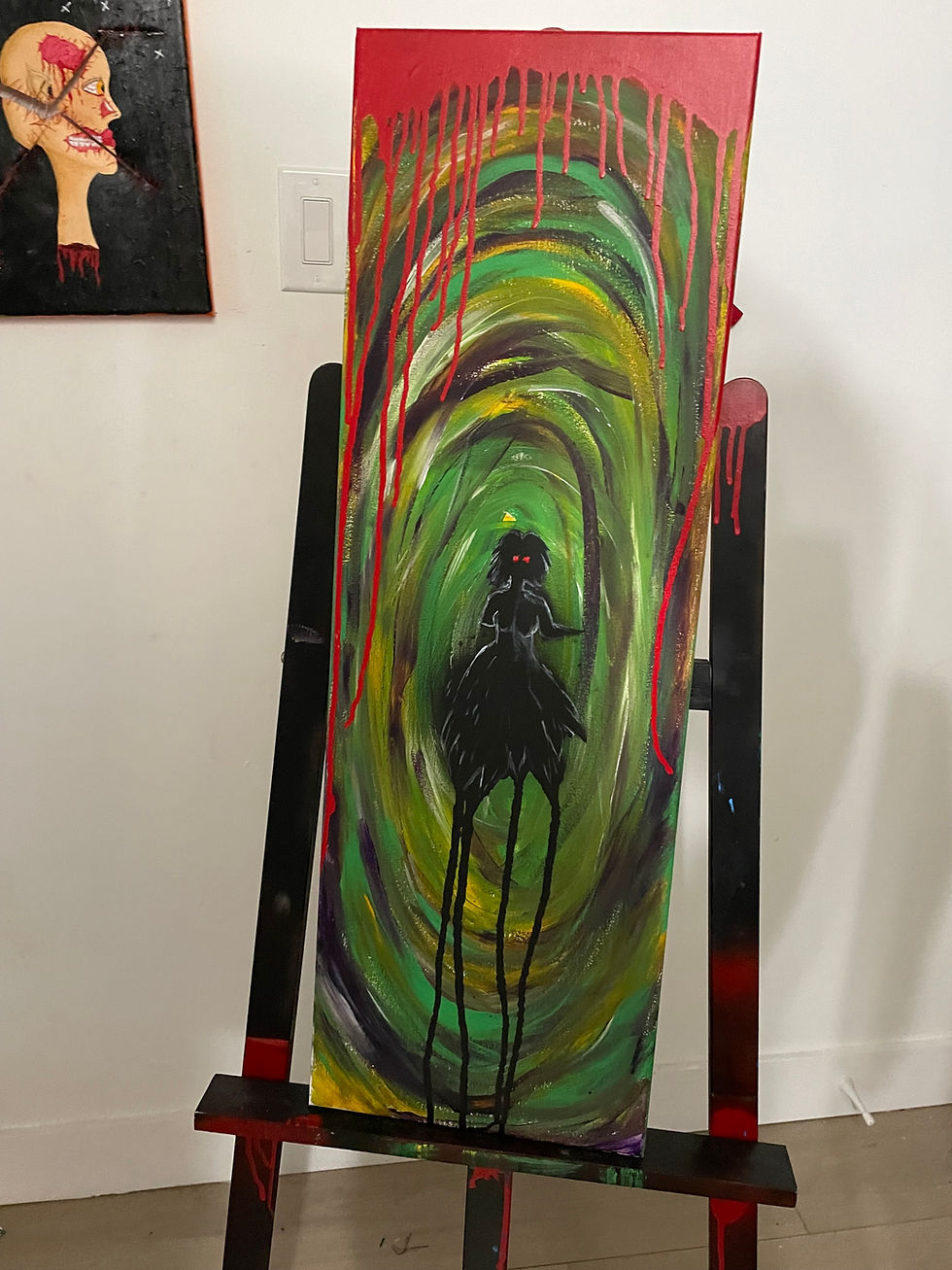 Thumbnail: Bury Ruby #3 Painting
