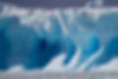 Blue berg