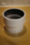 The snorkel to protect lens
