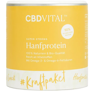 Hanfprotein Dose