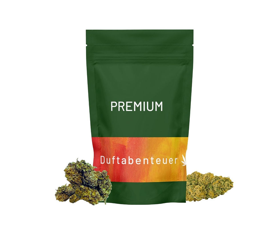 Hanfblüten Tee mit CPD - Duftabenteuer - Unser Kraut