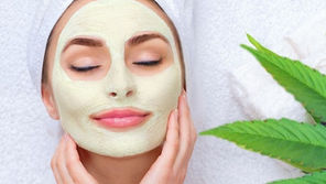 CBD for clear skin - DIY organic peeling