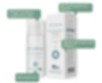 Ekzem Creme mit CBD und Vitamin E, Beschreibung vorne